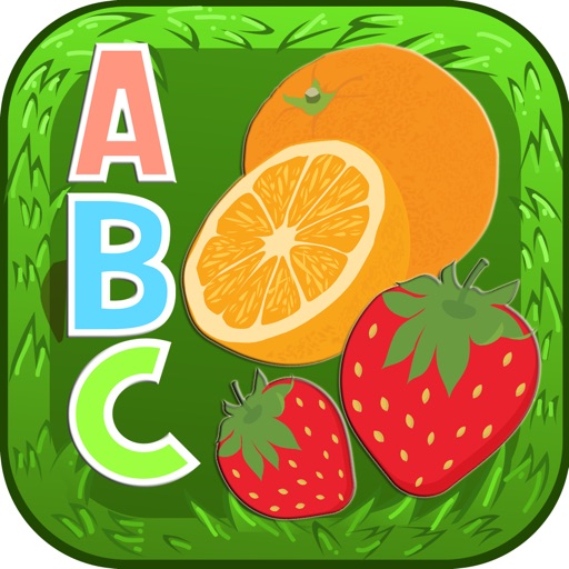 Endless Fruits Vocabulary Tracing Alphabet ABC by kaowrote sutapakdi