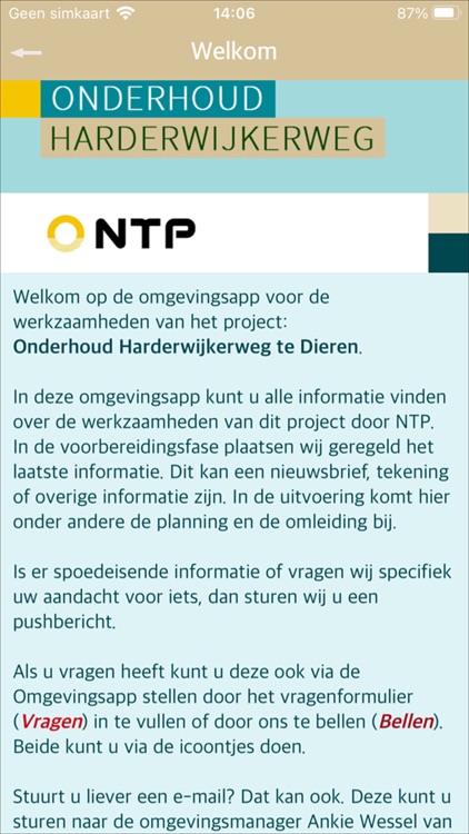 Onderhoud Harderwijkerweg