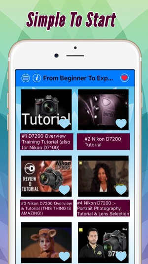 Videos Training For Nikon D7200(圖1)-速報App