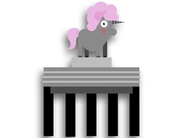 Bad Unicorn Sticker Set