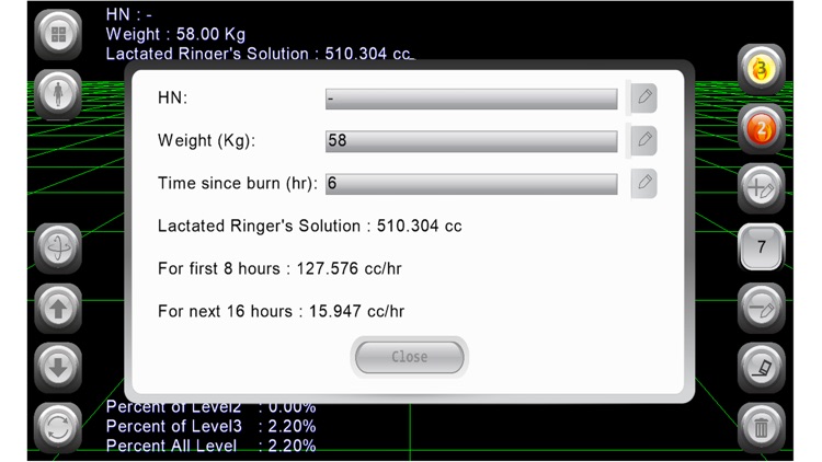3D Burn Resuscitation screenshot-3