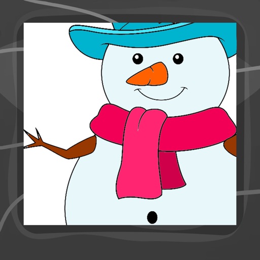 Snowman Coloring Book