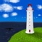 Relax to the sounds of the sea with Lighthouse by the Sea