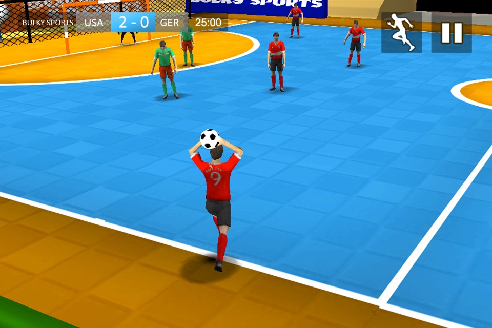 Indoor Soccer 2023: Futsal Cup screenshot 3