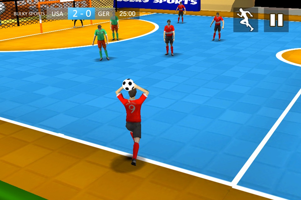 Indoor Soccer 2024: Futsal Cup screenshot 3