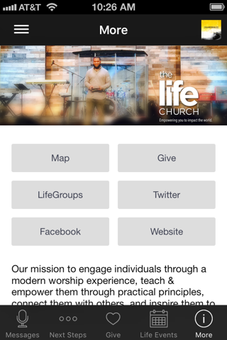 the life church - baytown screenshot 4