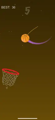 Rope Basketball - Screenshot 3