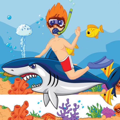 Hungry Fish Hunting - Sea Shark Spear iOS App