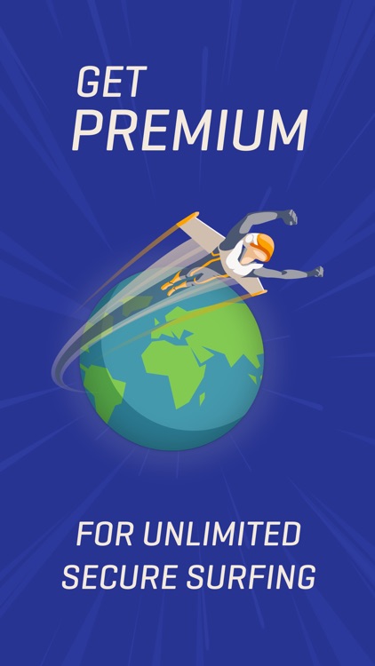 Rocket VPN – Private Browsing screenshot-4