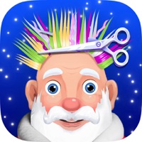 Santa Hair Style - Shave Beard  Barbershop Games