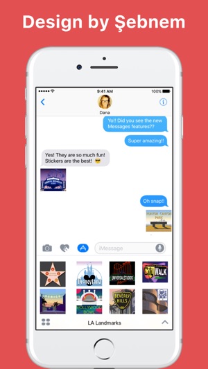 LA Landmarks stickers by Şebnem Özkanem(圖1)-速報App
