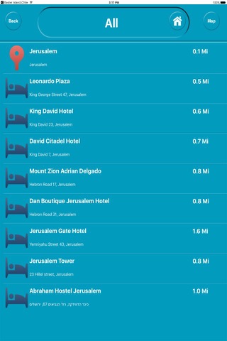 Jerusalem Israel Offline City Map Navigation Guide screenshot 3