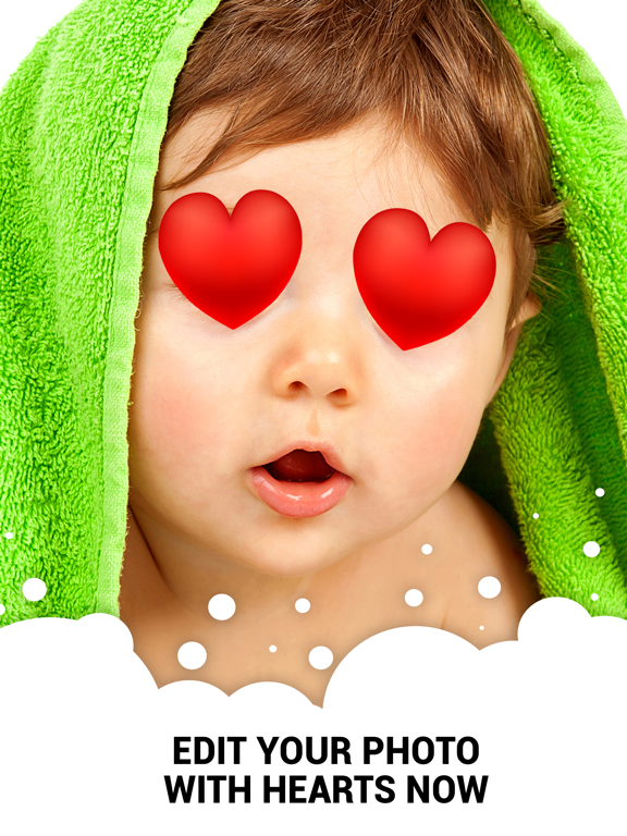 Télécharger Hearty Add Heart Eyes to Your Photos pour iPhone / iPad
