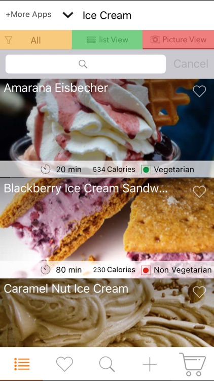 Ice Cream Recipes - Recipes for Kids, Sorbet screenshot-4