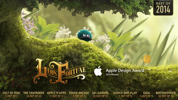 Leo's Fortune screenshot-0