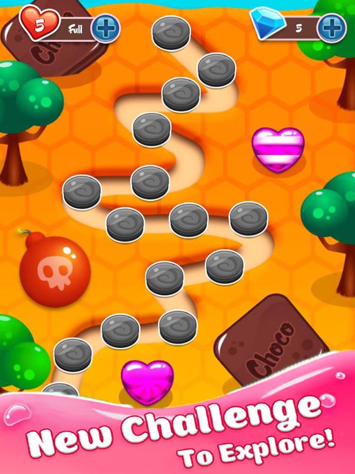 Fruity Crush Legend Delicious Sweetest Match 3