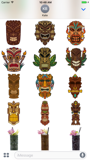 Tiki Stickers(圖2)-速報App