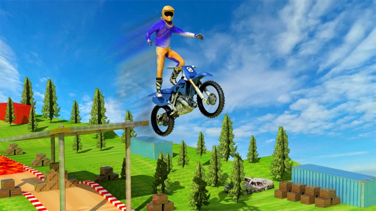 Moto Bike Stunt Race screenshot-4