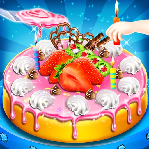Cake Cooking Master iOS App