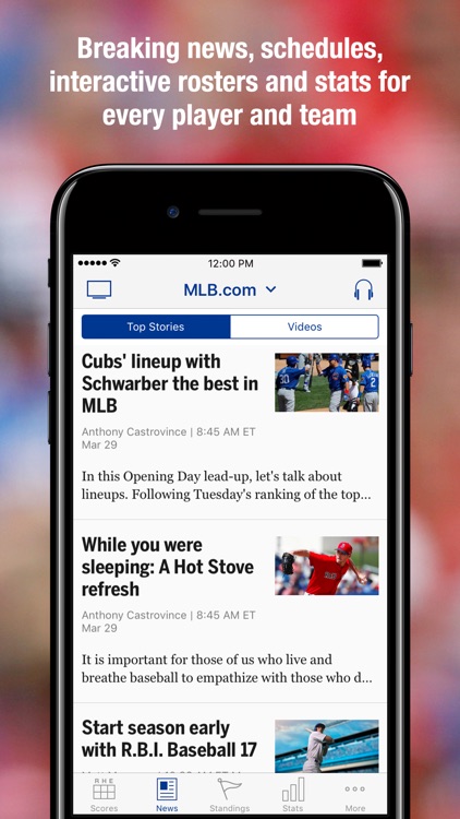 MLB.com At Bat screenshot-3