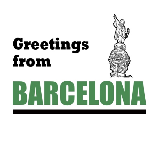 Greetings from Barcelona