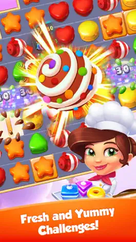 Game screenshot Cake Legend - Match 3 Puzzle Game! apk