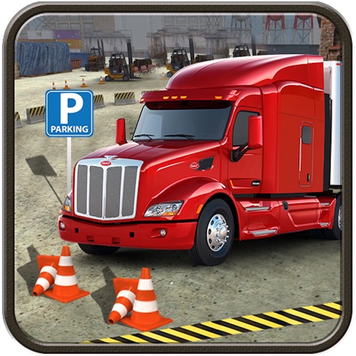 Real3D Forklift Extreme Parking Master Constructor iOS App