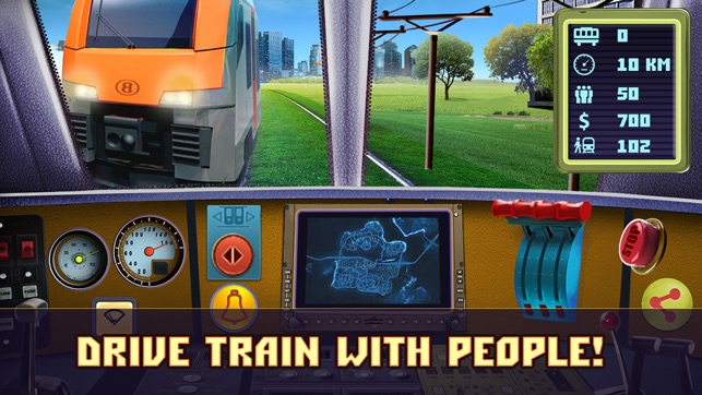 Passenger Train Simulator