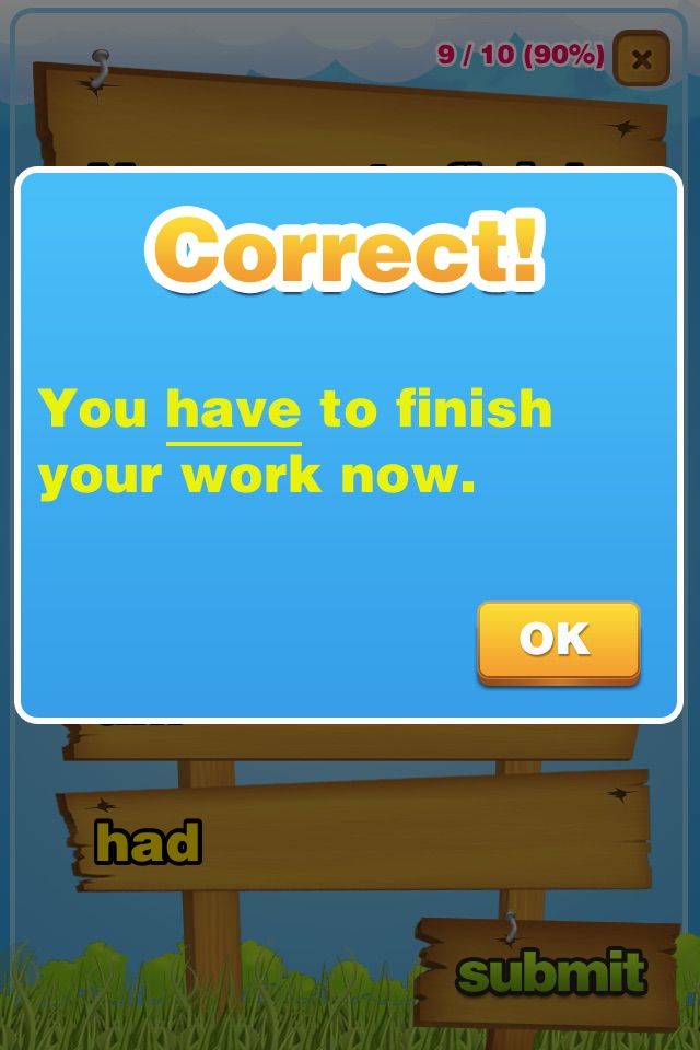 Grammar Quiz - Elementary K-5 screenshot 3