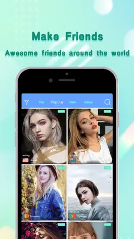 Game screenshot HoTalk -Online Video Chat&Meet mod apk