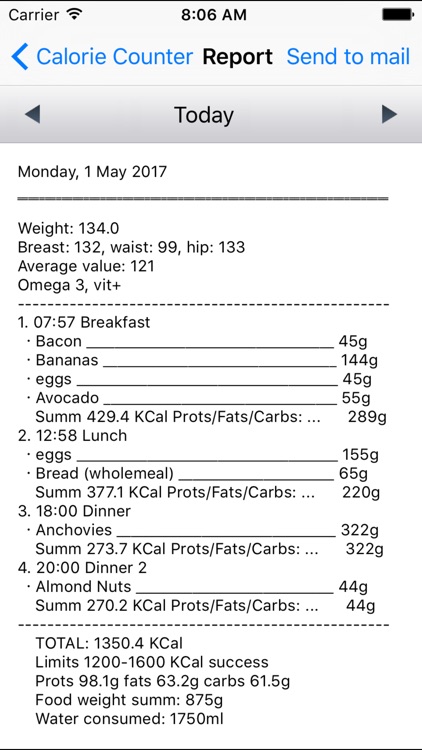 Simplest Calorie Counter screenshot-4