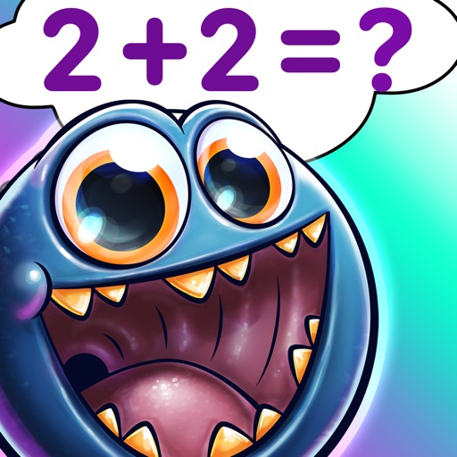 Monster Math 2: Games For Kids