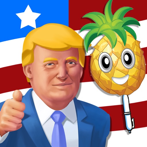 Trump Pineapple Pen Long Challenge - I have a pen Icon