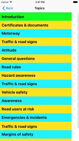 Game screenshot Driving Theory Test For UK Learner Car Drivers hack