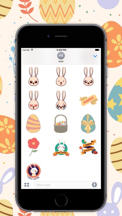 BunnyMoji Easter Sticker Pack