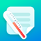 App Icon for Body Temperature Tracker App in Pakistan IOS App Store