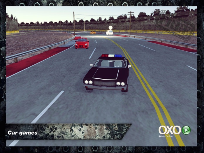 Coche De La Policía De NYPD