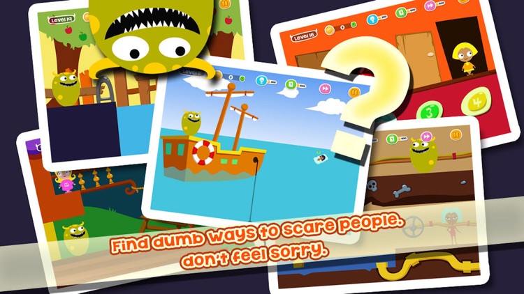 Dumb Ways To Scare:Think Outside The Box screenshot-3