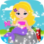 Princess Coloring Books - Painting Pages For Girls