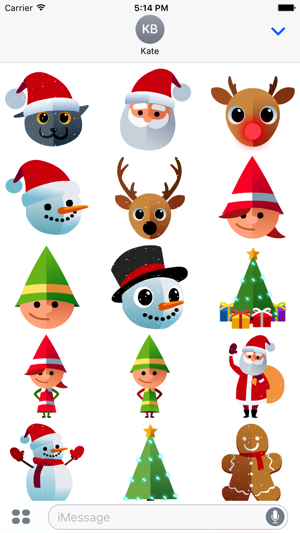 Santa's Christmas Stickers by Pheebo(圖2)-速報App