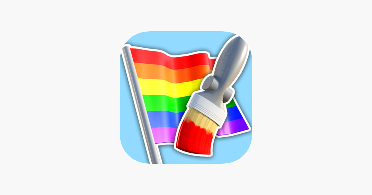 ‎Flag Painters on the App Store