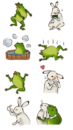 Rabbit and Frog(圖2)-速報App