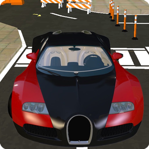 Real City Car Parking Simulator 2017 Pro Free Icon
