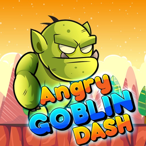 Angry Goblin Dash iOS App