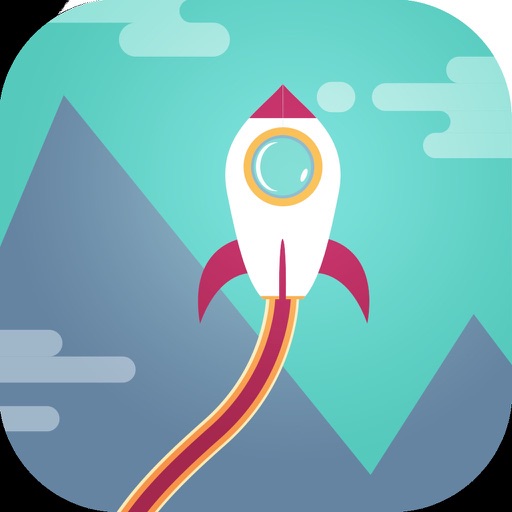 Dashy Rocket Spaceship Launcher icon