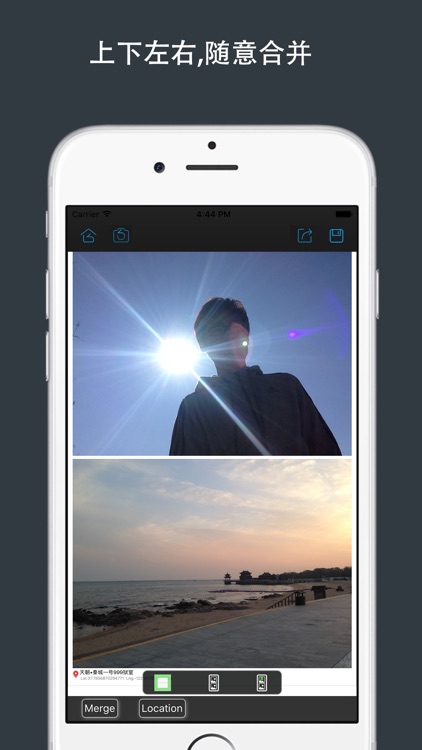 Yu2-back&front Taking photos+GPS camouflage