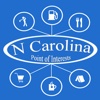 North Carolina - Point of Interests (POI)