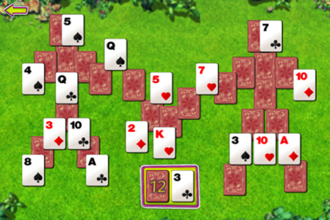 Summer Solitaire – The Beautiful Card Game screenshot 2