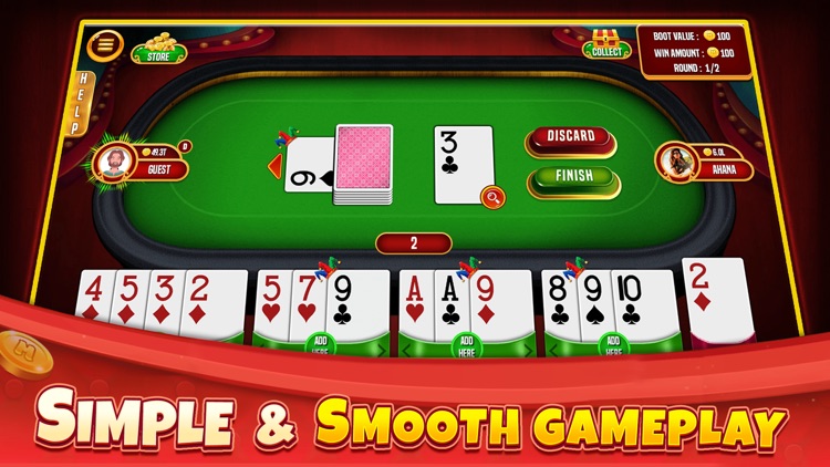 Indian Rummy Offline Card Game screenshot-7