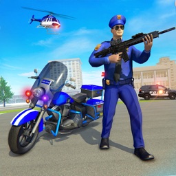 Police Bike Gangster Crime